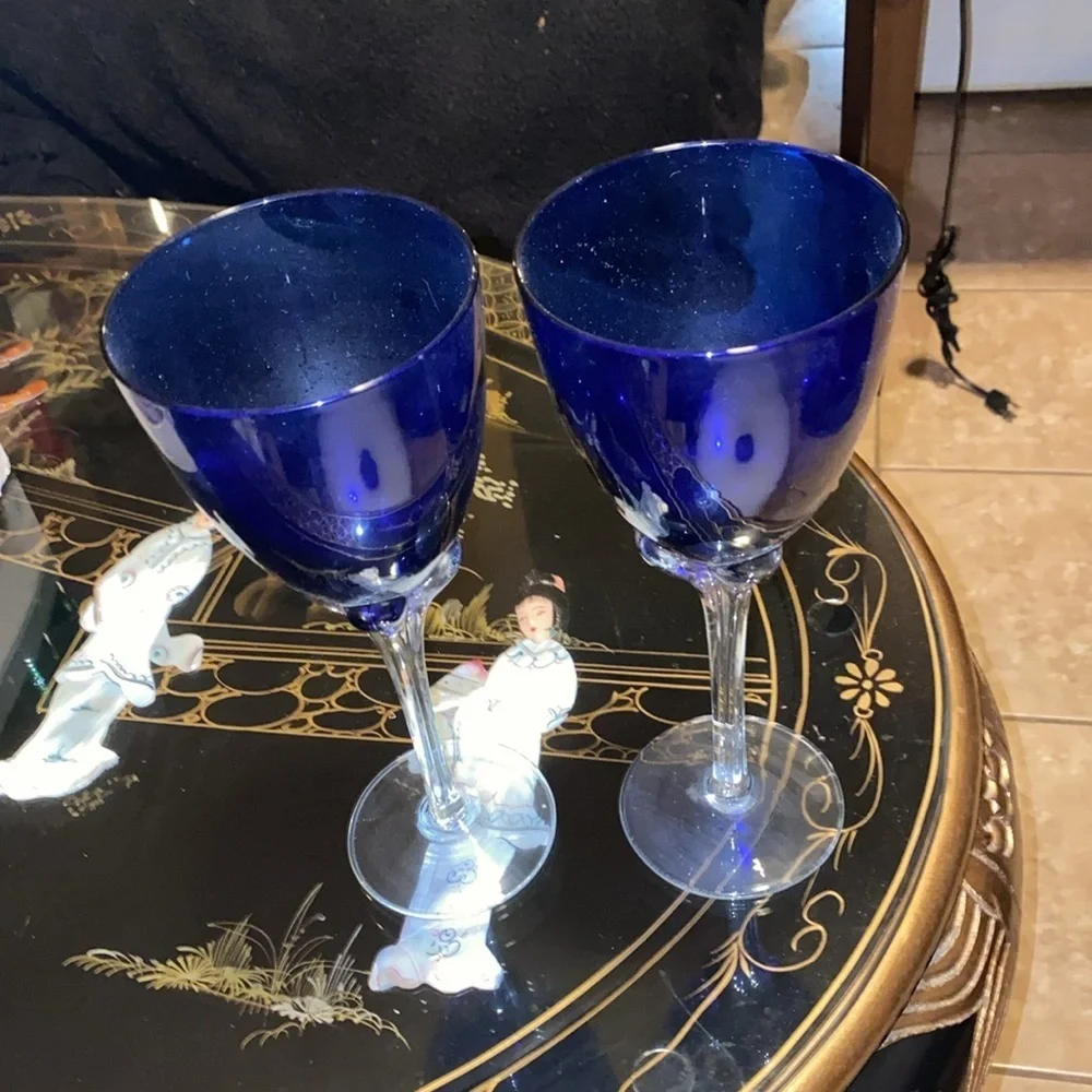Murano pair art